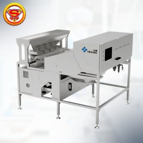 เครื่องตรวจจับสิ่งปลอมปนในอาหาร Color Sorter